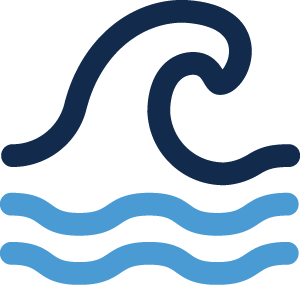 Icon: Ocean wave